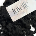 Burmese Curly Feathered Crochet Hair