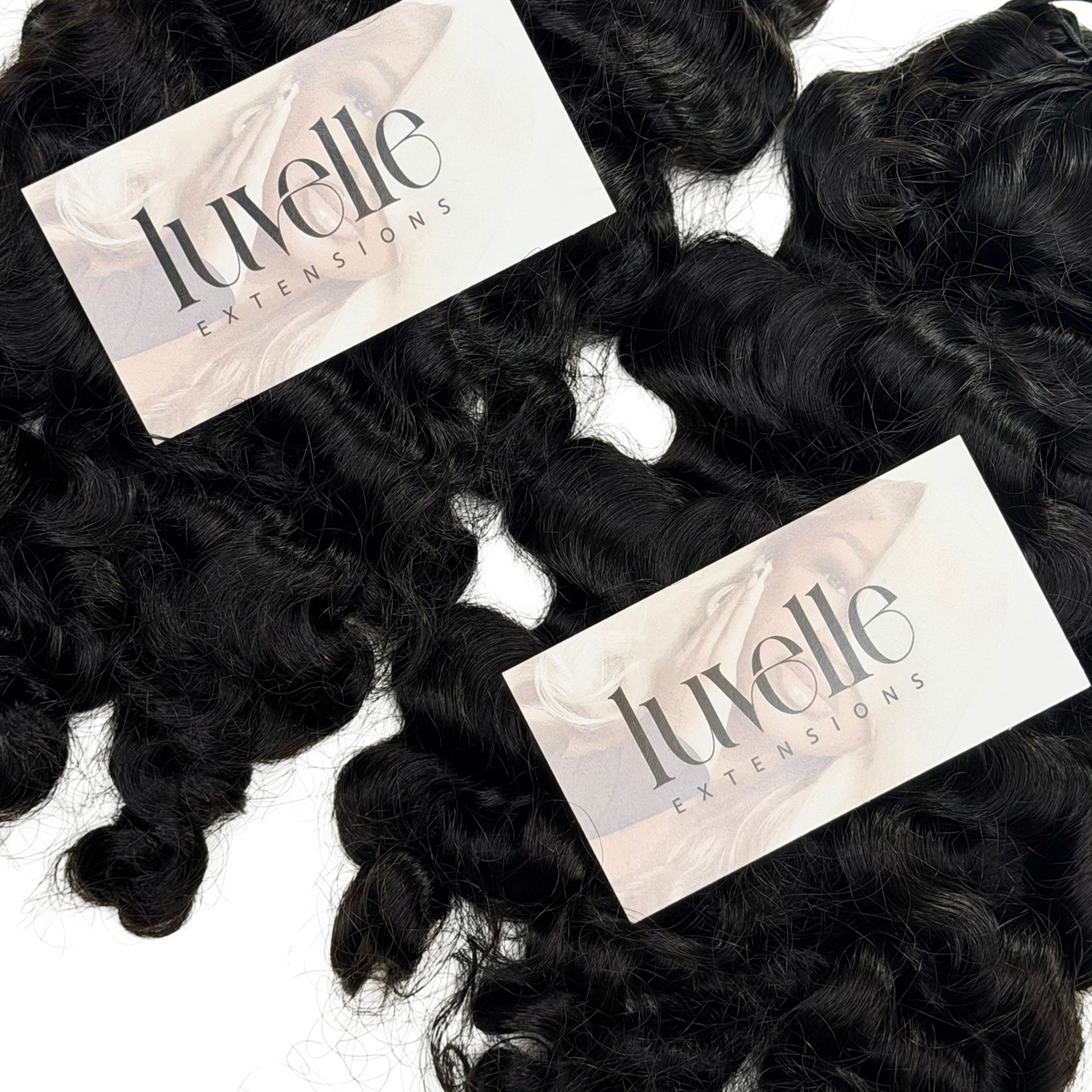 Burmese Curly Feathered Crochet Hair