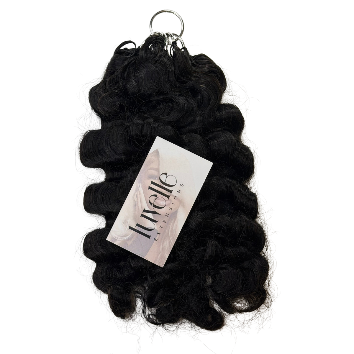 Burmese Curly Feathered Crochet Hair
