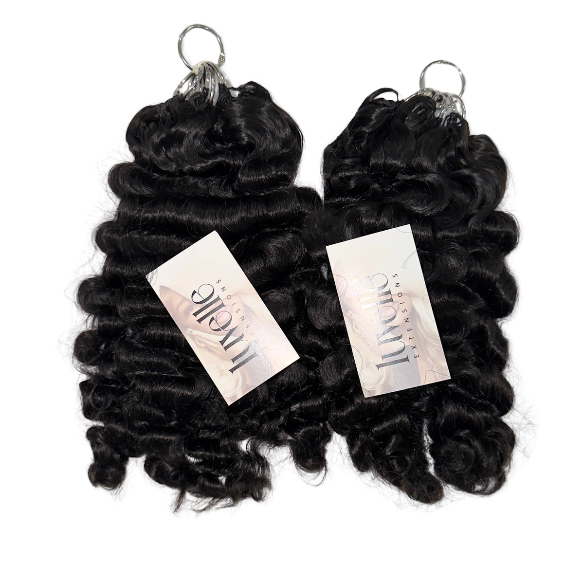 Burmese Curly Feathered Crochet Hair