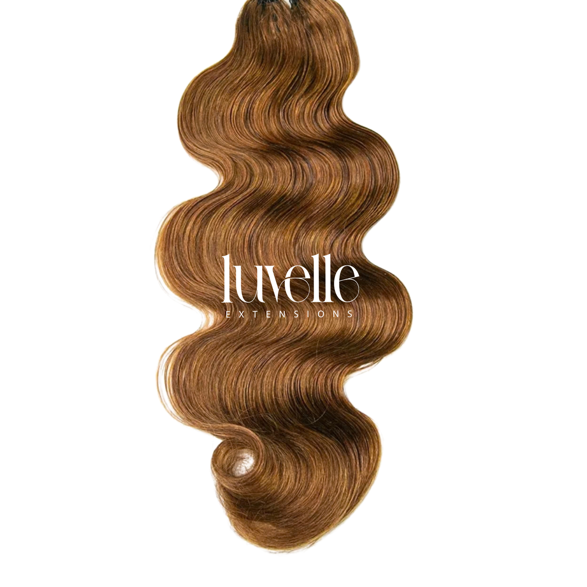 #30 Body Wave Feathered Crochet Hair
