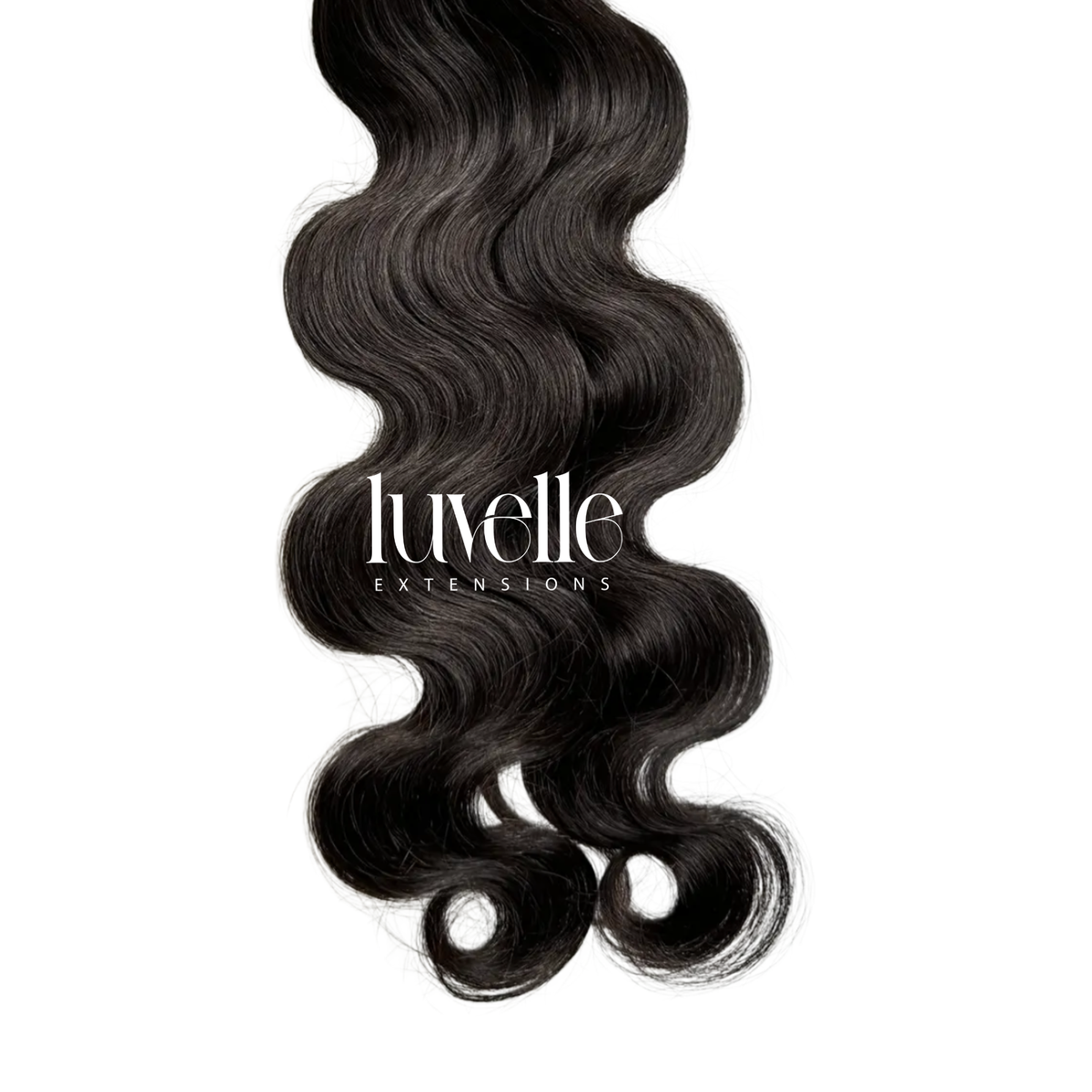 Body Wave Feathered Crochet Hair