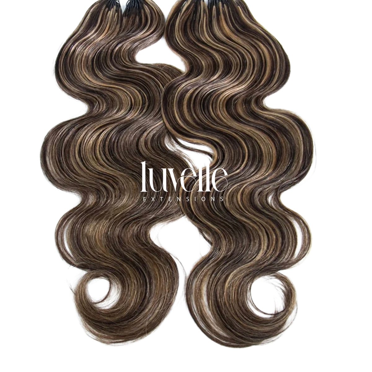 4/27 Body Wave Feathered Crochet Hair