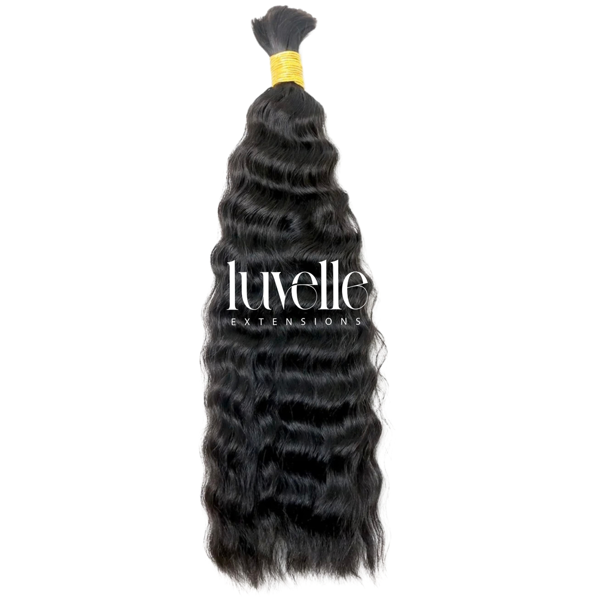Wet & Wavy Bulk Hair