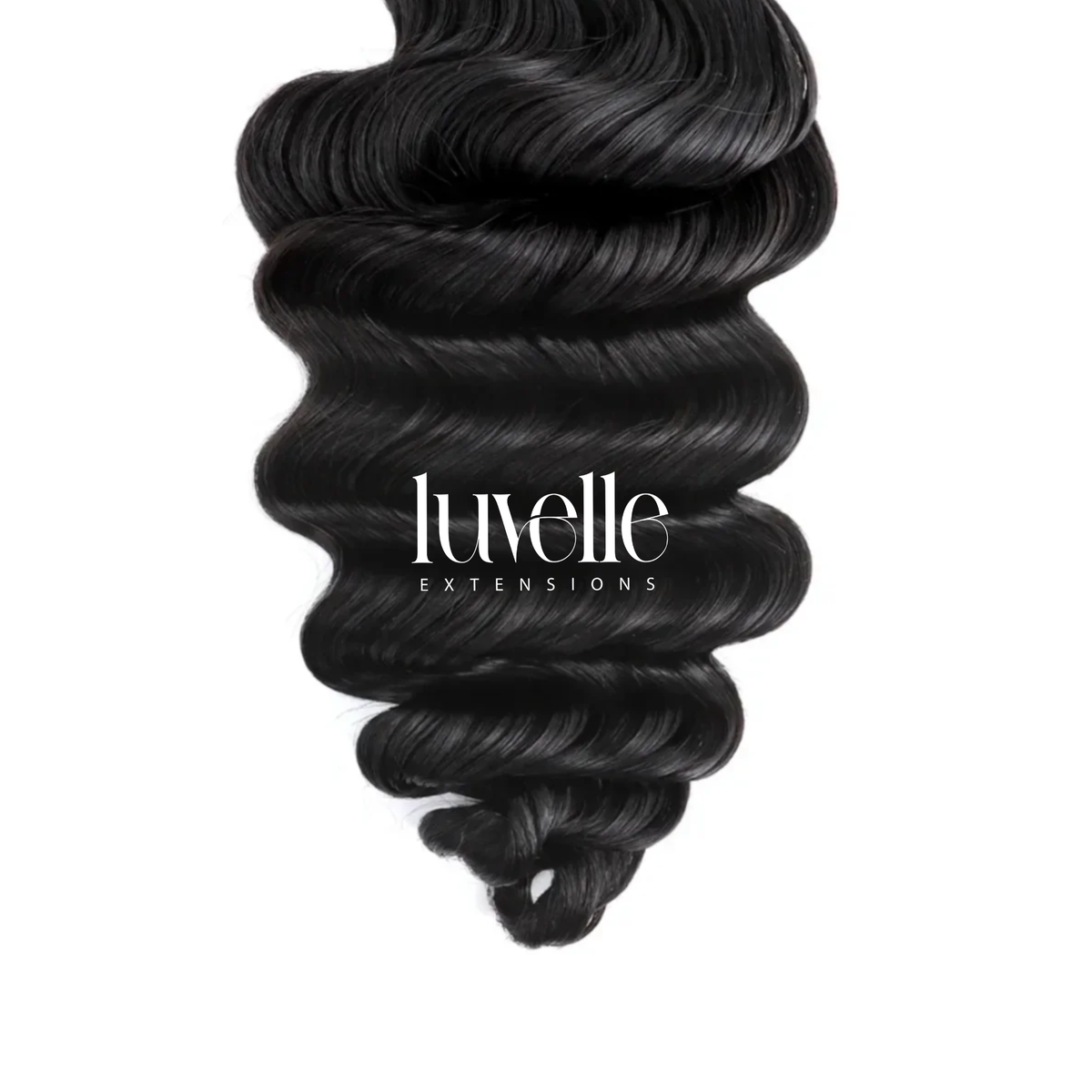 Loose Wave Feathered Crochet Hair