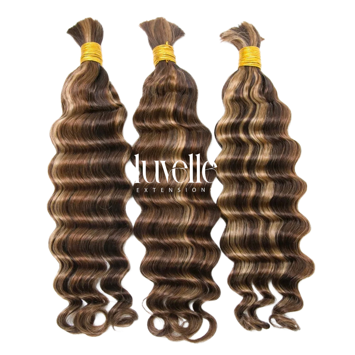 4/27/30 Deep Wave Bulk Hair