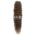 #4 Deep Wave Feathered Crochet Hair