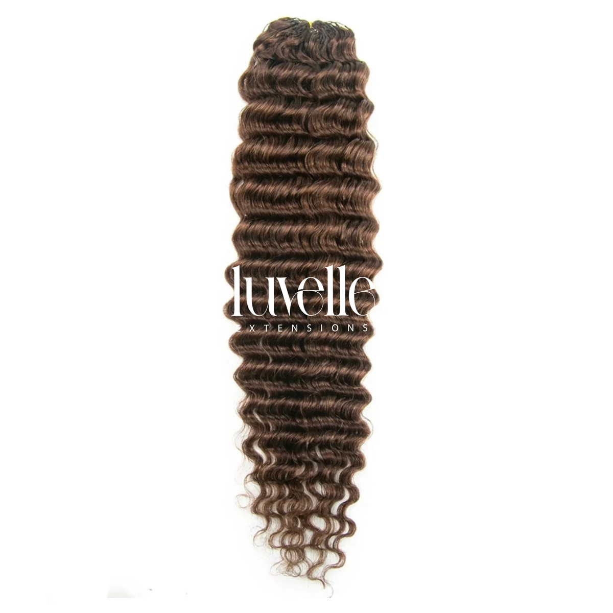 #4 Deep Wave Feathered Crochet Hair