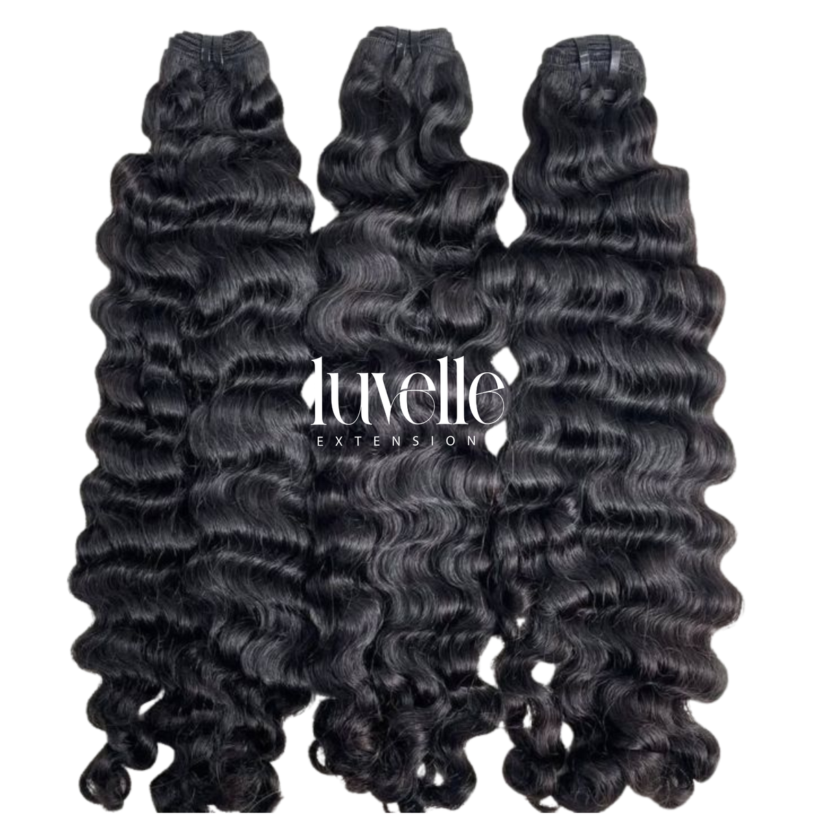 Raw Viet Curly Bundle