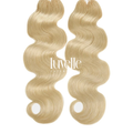 #613 Body Wave Feathered Crochet Hair