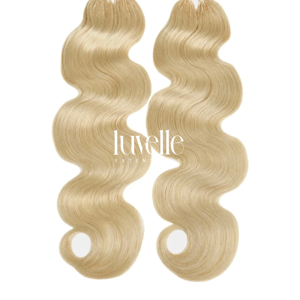 #613 Body Wave Feathered Crochet Hair