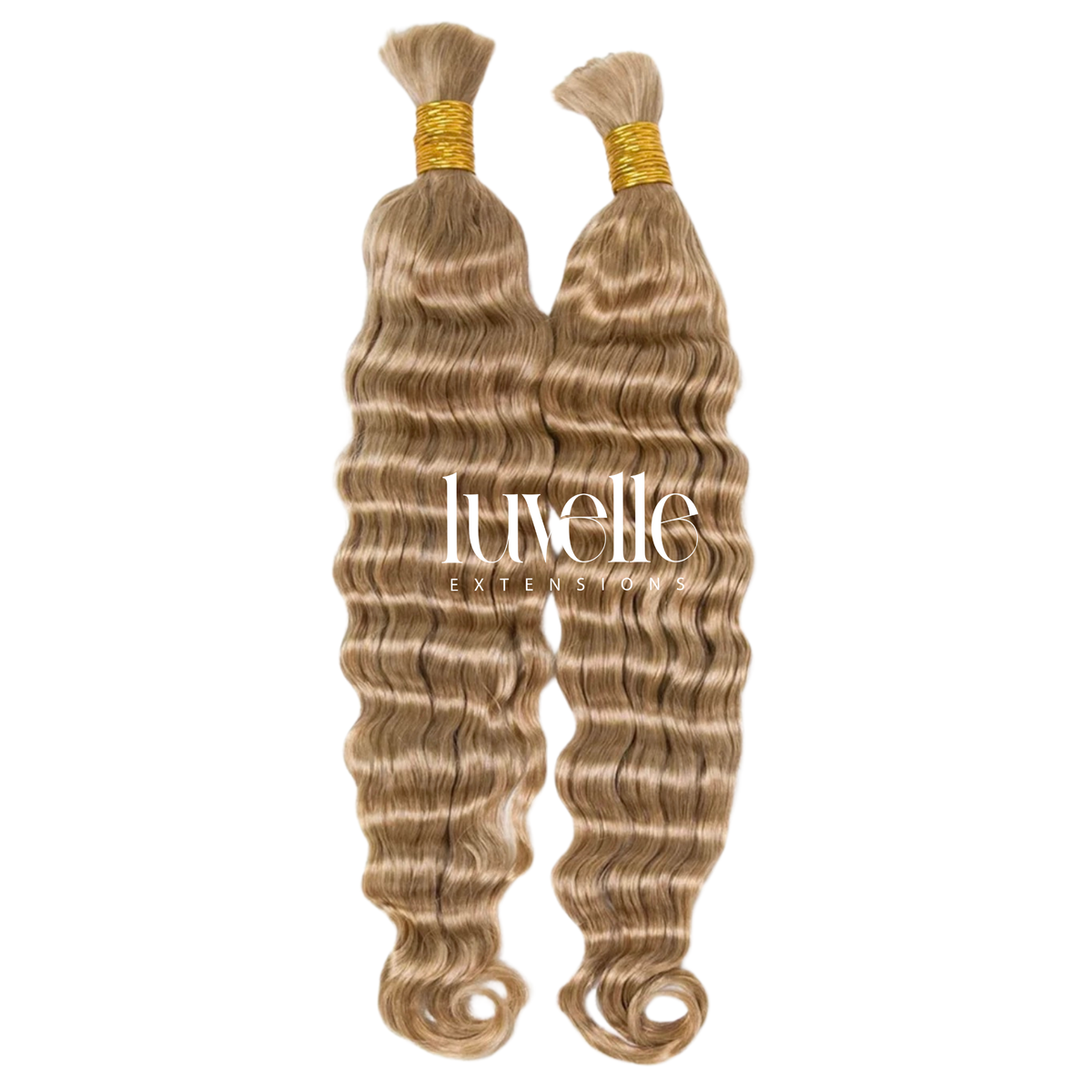 27 Deep Wave Bulk Hair