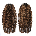 4/27 Body Wave Feathered Crochet Hair