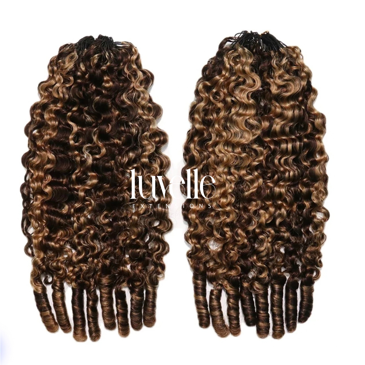4/27 Body Wave Feathered Crochet Hair