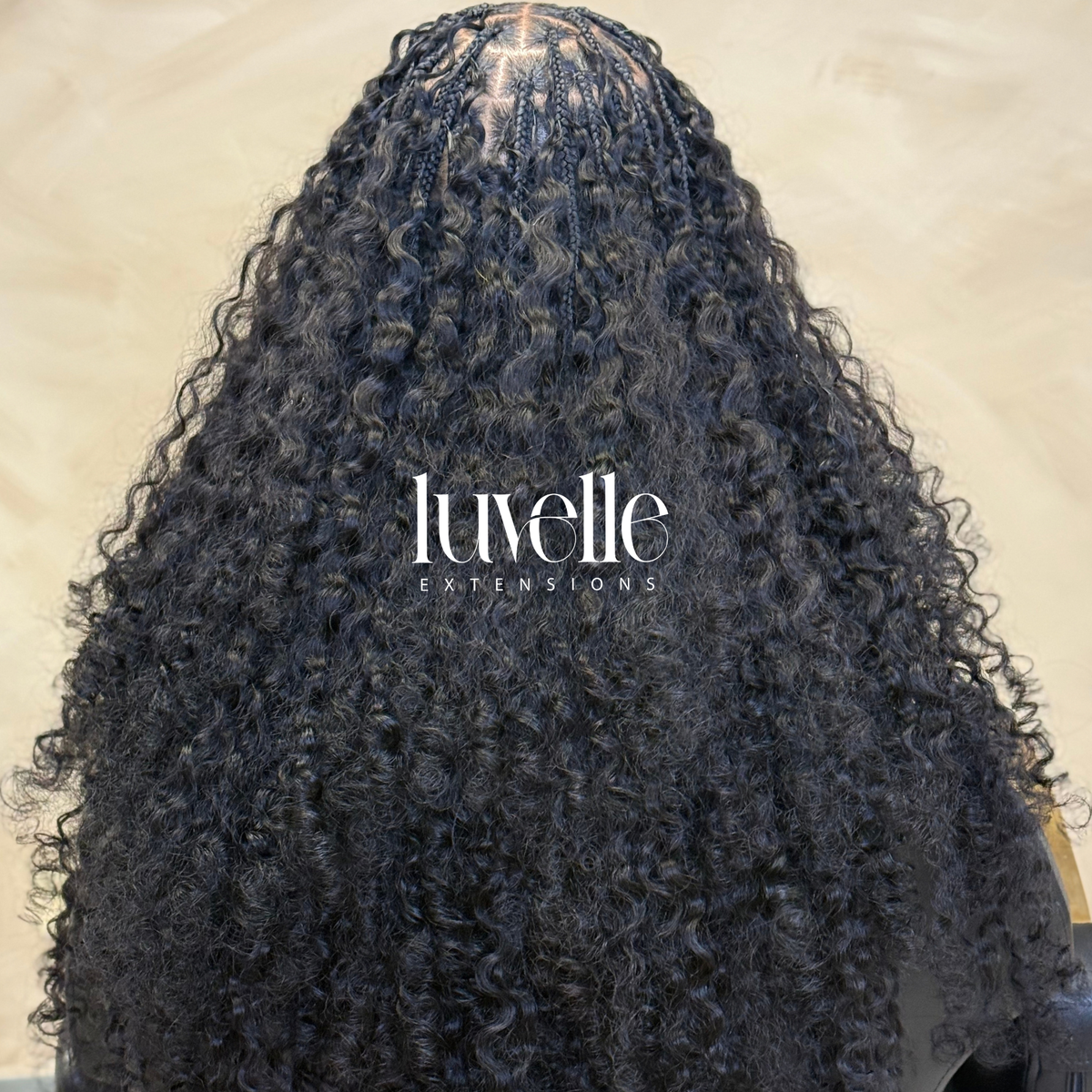 Burmese Curly Feathered Crochet Hair